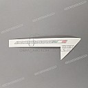 Tail cowl decal, left side