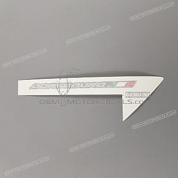 Tail cowl decal, left side