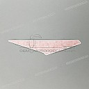 Tail cowl decal, left side