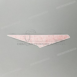 Tail cowl decal, left side