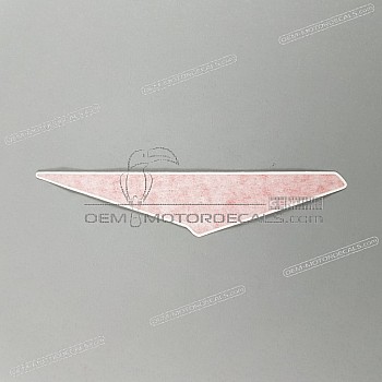 Tail cowl decal, left side
