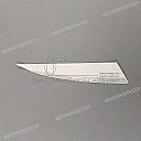 Front fender decal, right side
