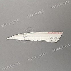 Front fender decal, left side