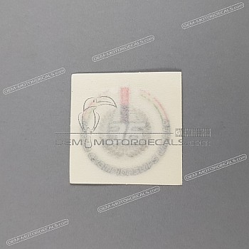 Autocollant de réservoir