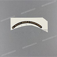 APRILIA Autocollant de réservoir 896865