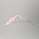 Front cowling decal, right side
