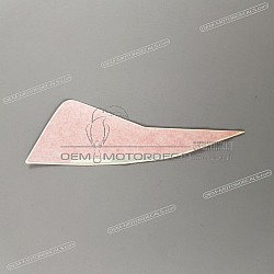 Autocollant de carénage supérieur avant, côté gauche