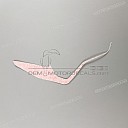 Front cowling decal, left side