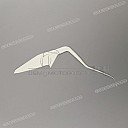 Front cowling decal, right side