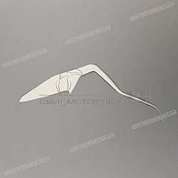 Naklejka na przednią owiewkę (czasza), prawa strona