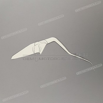 Bovenkuip sticker, rechterkant