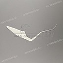 Front cowling decal, left side