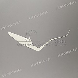 Naklejka na przednią owiewkę (czasza), lewa strona