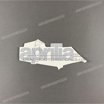 Naklejka na osłonę boczną, lewa strona