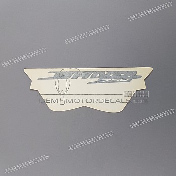 Naklejka na tylną owiewkę / zadupek