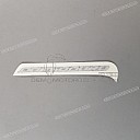 Pegatina para carenado frontal