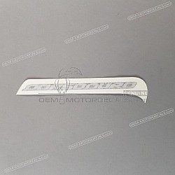 Autocollant de carénage supérieur avant
