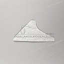 Pegatina para carenado frontal, lado derecho