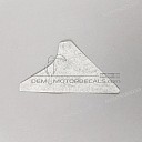 Pegatina para carenado frontal, lado izquierdo