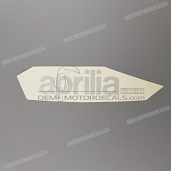 Side cowling decal, right side