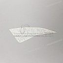 Front cowling decal, right side