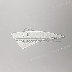 Front cowling decal, right side