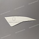 Pegatina para carenado frontal, lado derecho