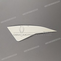 Naklejka na przednią owiewkę (czasza), prawa strona