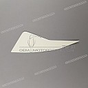 Pegatina para carenado frontal, lado izquierdo