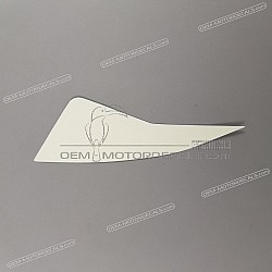 Naklejka na przednią owiewkę (czasza), lewa strona