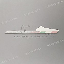 Pegatina colin, lado izquierdo