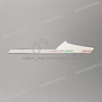 Tail cowl decal, left side