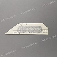 APRILIA Belly pan decal, left side 898542