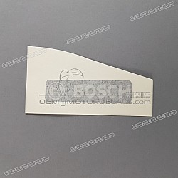 Autocollant bas de carénage, côté droit