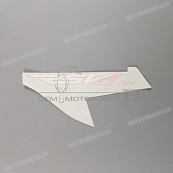 Tail cowl decal, right side