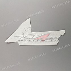 Side cowling decal, right side