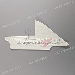 Adesivo pannello laterale, lato sinistro