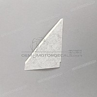 APRILIA Tank cover sticker, linkerkant 898587