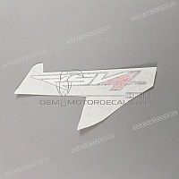 APRILIA Adesivo posteriore coda carena, lato sinistro 898594
