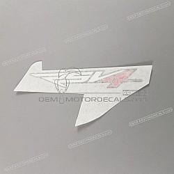 Pegatina colin, lado izquierdo