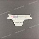 Front cowling decal, right side
