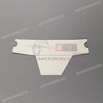 Autocollant de carénage supérieur avant, côté gauche