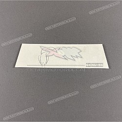 Bovenkuip sticker