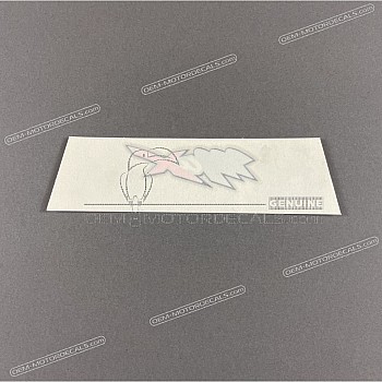 Kanzel / Oberteil Verkleidung Aufkleber