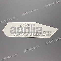 Side cowling decal, right side