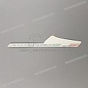 Tail cowl decal, left side