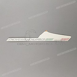 Heckverkleidung Aufkleber, Linke Seite