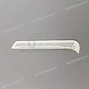 Front cowling decal
