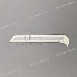 Front cowling decal