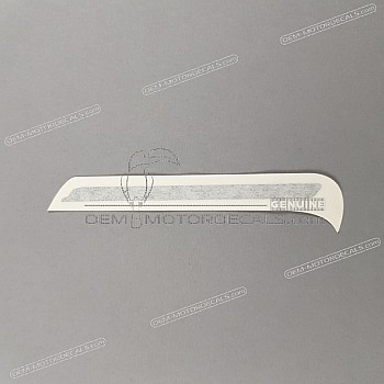 Front cowling decal
